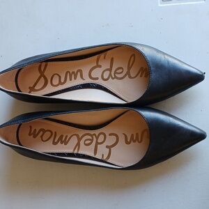 Sam Edleman black flats